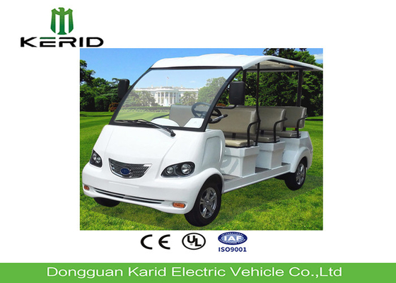 Light Weight 48V DC Motor Mini 8 Seats Electric Tourist Car Payload 700kg