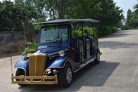 CE Approved Tourist Electric Vintage Cars , Electric Convertible Car with Eight Seats
