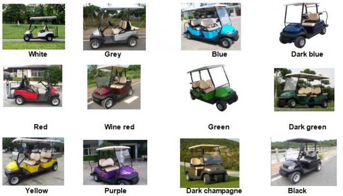 Dobra wydajność EZGO Dopasowane modele Elektryczne wózki golfowe 6 miejsc na sprzedaż