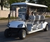 Professional 6 Person Electric Golf Carts With Comfortable Seats Multi Color Available